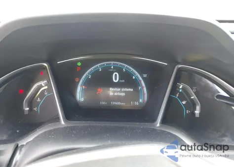 2016 Honda Civic Ex-L from USA, damaged, VIN 2HGFC1F75GH658397